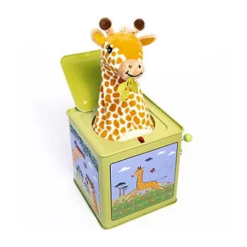 Giraffe Jack in the Box