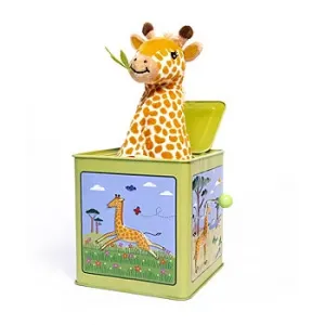 Giraffe Jack in the Box