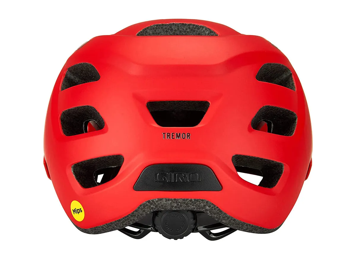 Giro Tremor MIPS Helmet - Youth - Matt Bright Red