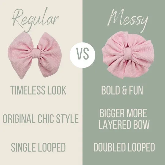 Glow Stick Luxe Bow