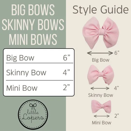 Glow Stick Luxe Bow