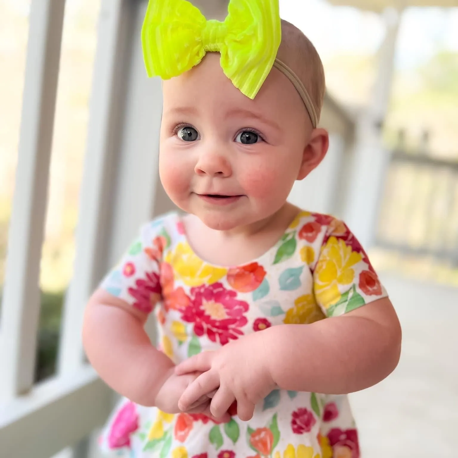 Glow Stick Luxe Bow