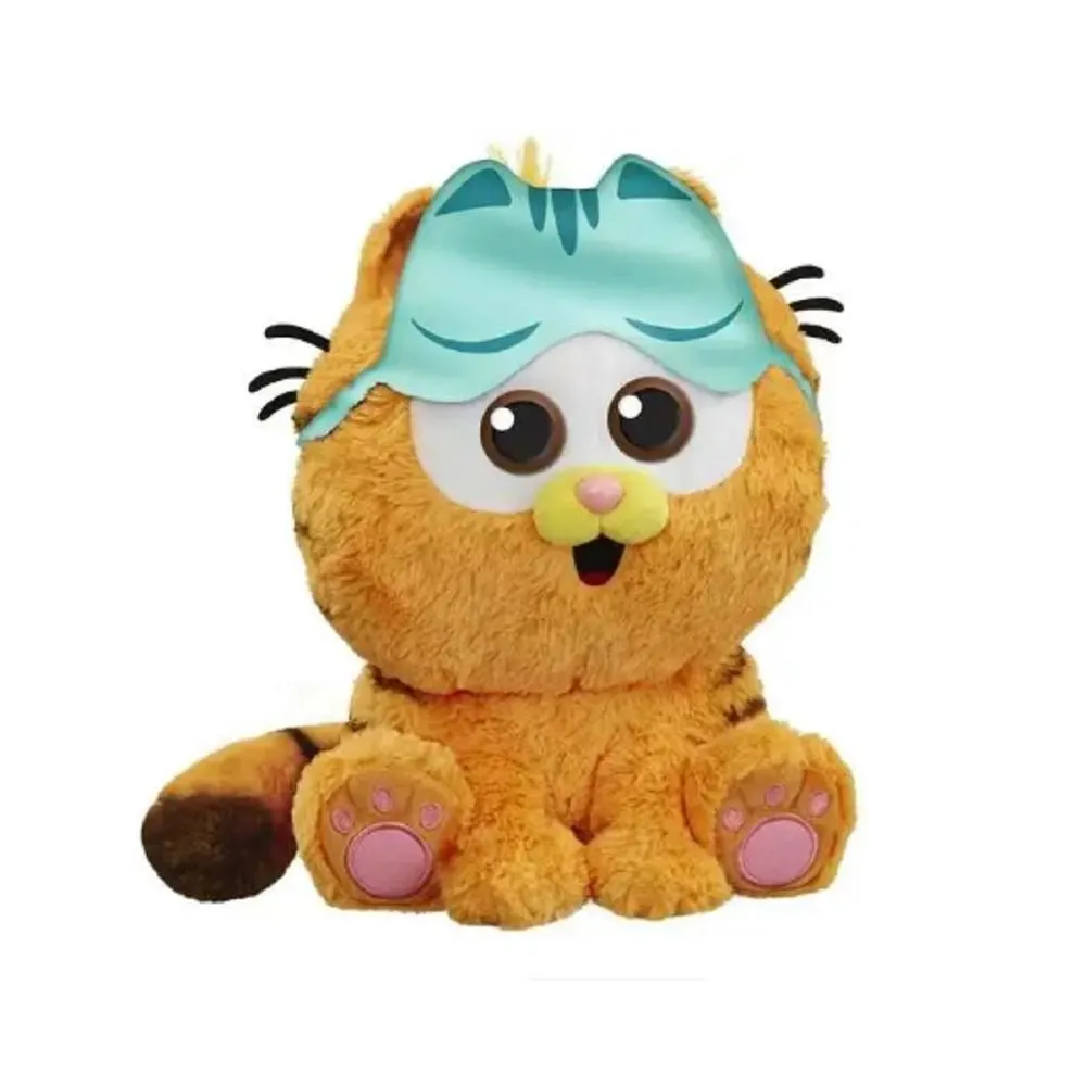 Goliath The Garfield Movie-Animagic Baby Garfield 10" Interactive Plush Age 3 