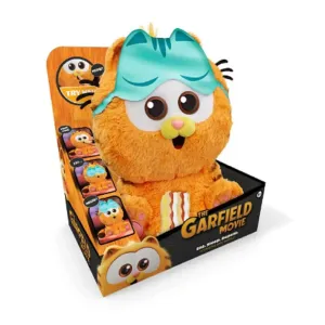 Goliath The Garfield Movie-Animagic Baby Garfield 10" Interactive Plush Age 3 