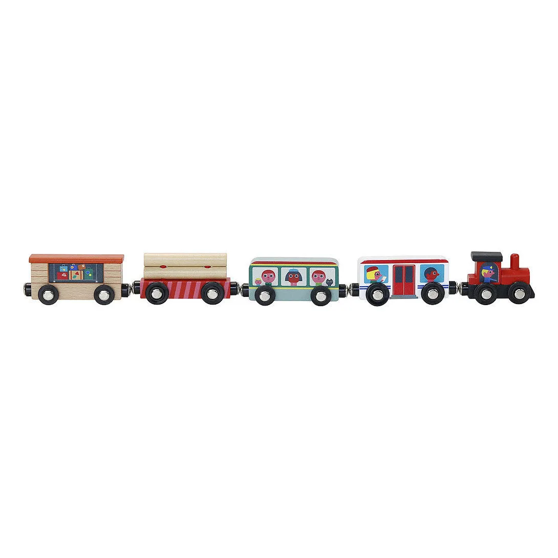 Grand Express Train Set