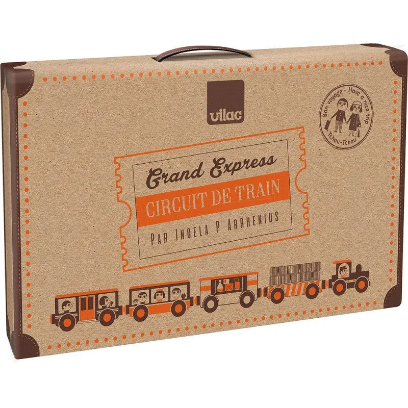 Grand Express Train Set