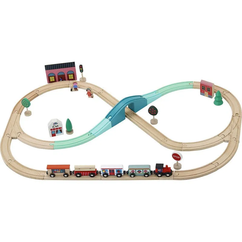 Grand Express Train Set