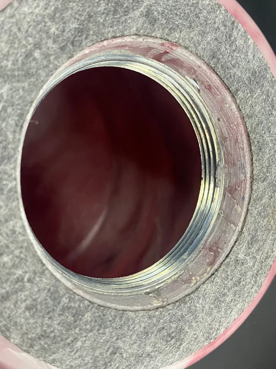 Grecian Cultured Marble Urn in Amethyst