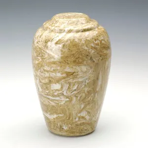 Grecian Cultured Marble Urn in Neptune