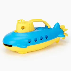 Green Toys My First Submarine: Eco-Friendly Bath Adventure, Yellow & Blue