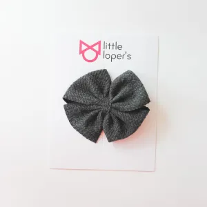 Grey Sweater Butterfly   Dainty