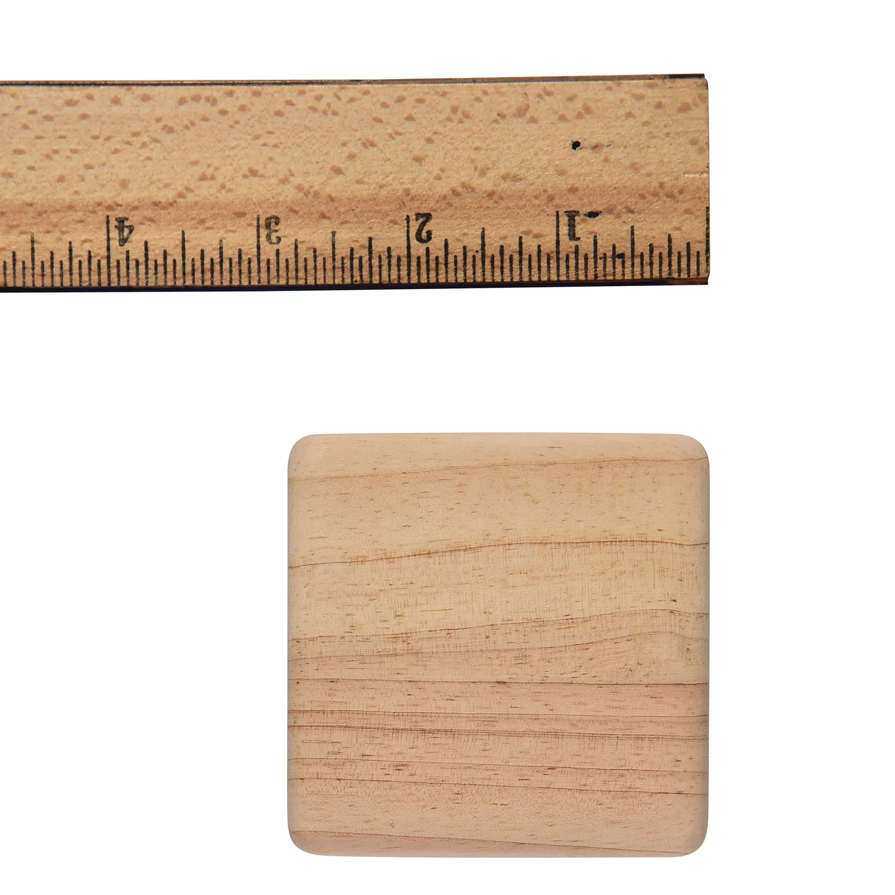 Half Unit Block | Individual Wood Unit Blocks