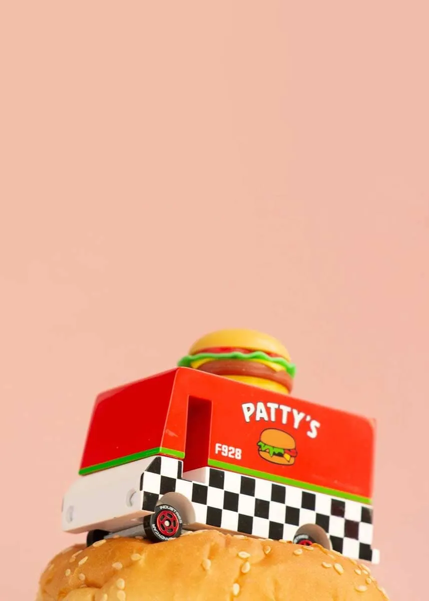 Hamburger Van