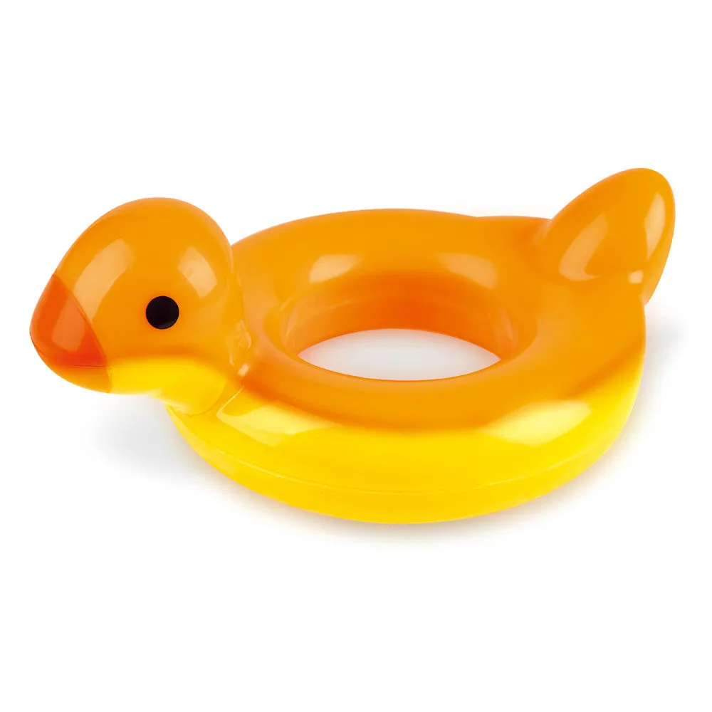Hape Spin Splash 'n' Swim Elephant – Color-Changing Bath Toy