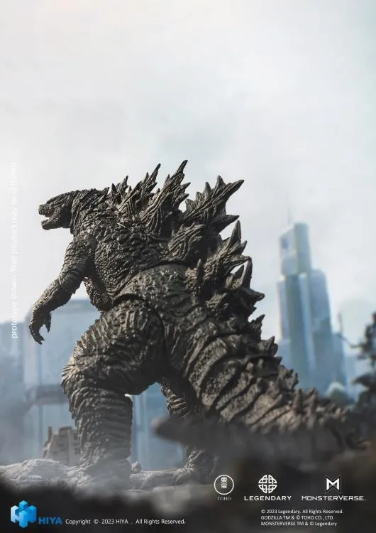 Hiya Toys 1/18 Godzilla vs. Kong Godzilla Action Figure