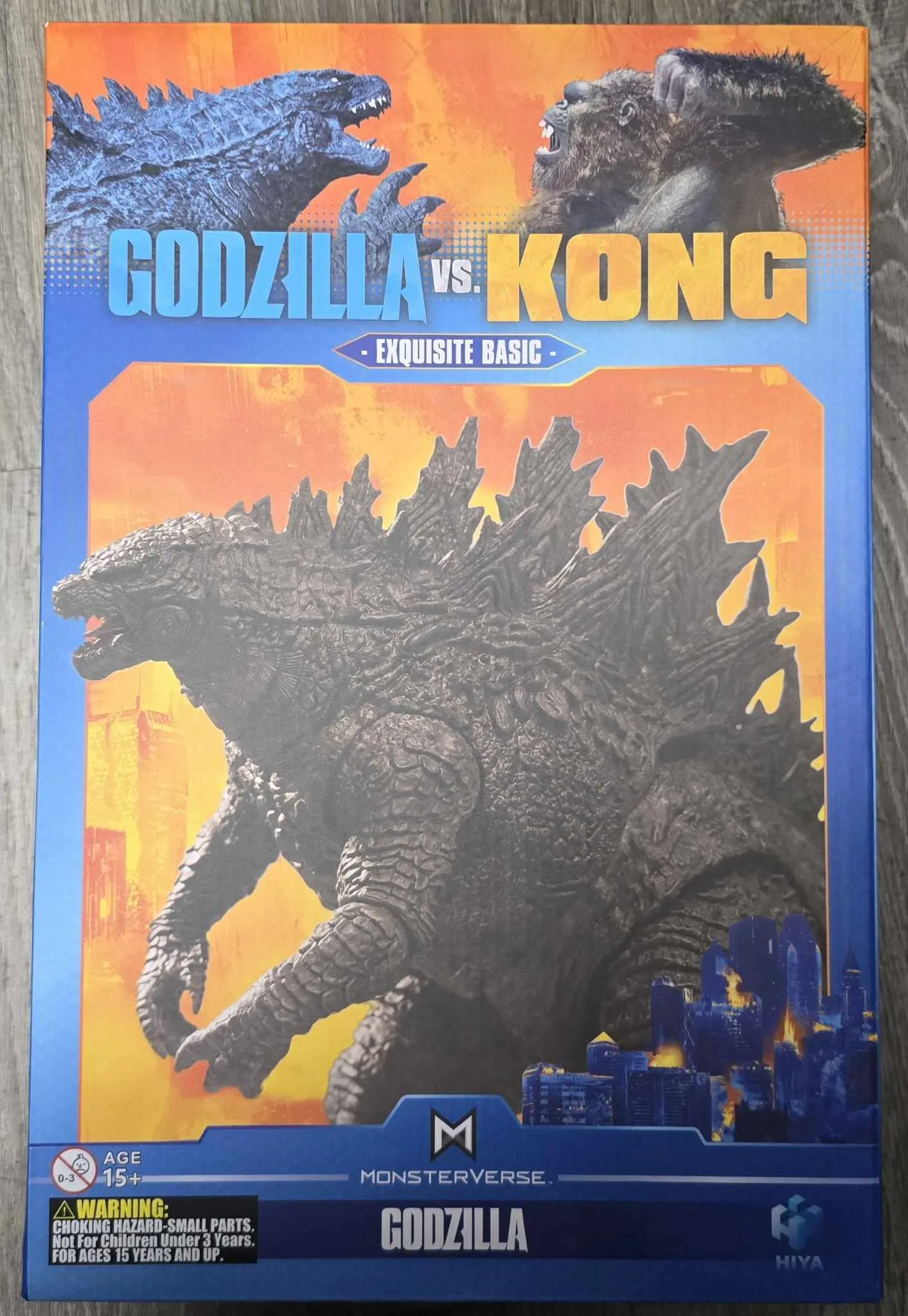 Hiya Toys 1/18 Godzilla vs. Kong Godzilla Action Figure