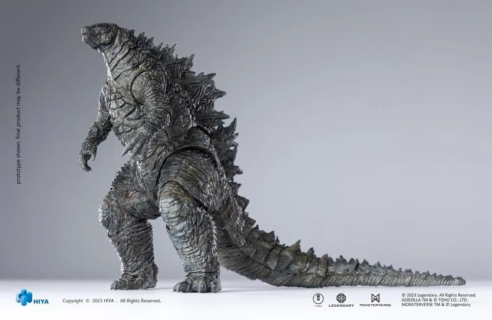 Hiya Toys 1/18 Godzilla vs. Kong Godzilla Action Figure