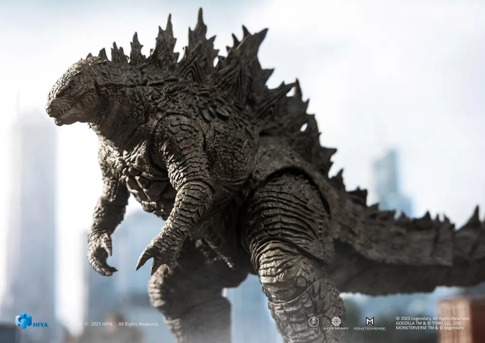 Hiya Toys 1/18 Godzilla vs. Kong Godzilla Action Figure