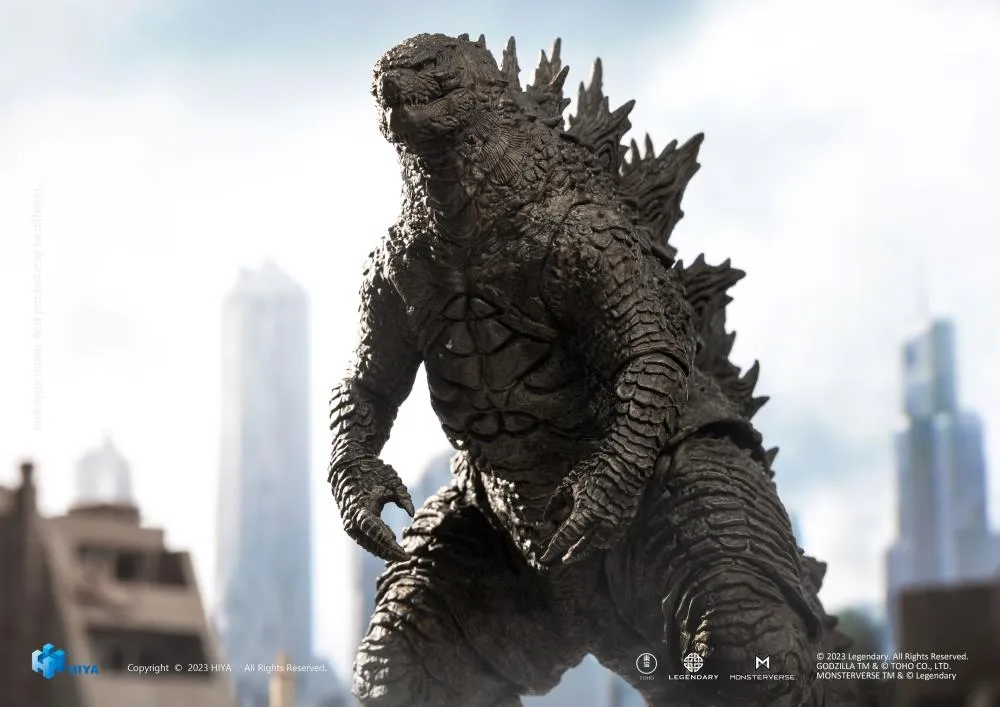 Hiya Toys 1/18 Godzilla vs. Kong Godzilla Action Figure