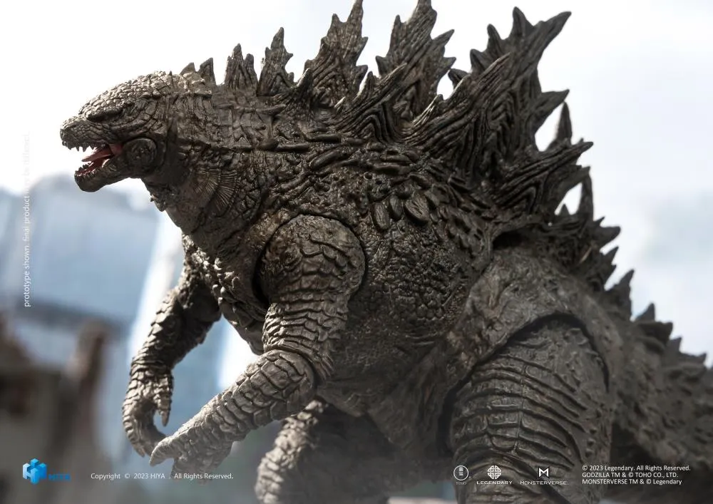 Hiya Toys 1/18 Godzilla vs. Kong Godzilla Action Figure
