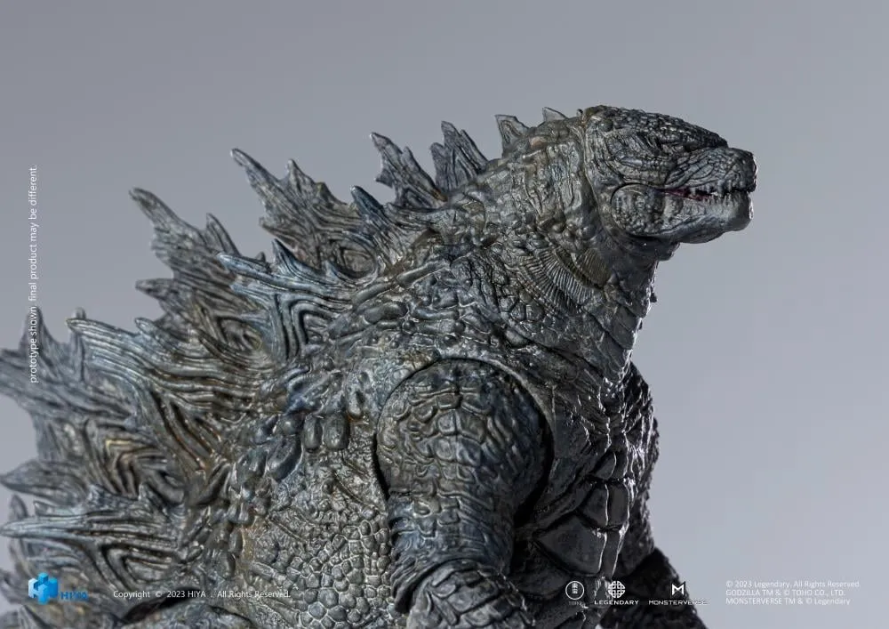 Hiya Toys 1/18 Godzilla vs. Kong Godzilla Action Figure
