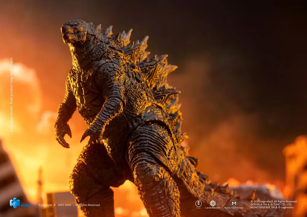 Hiya Toys 1/18 Godzilla vs. Kong Godzilla Action Figure