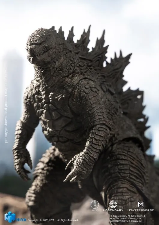 Hiya Toys 1/18 Godzilla vs. Kong Godzilla Action Figure