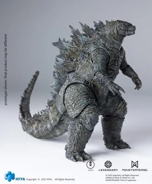 Hiya Toys 1/18 Godzilla vs. Kong Godzilla Action Figure
