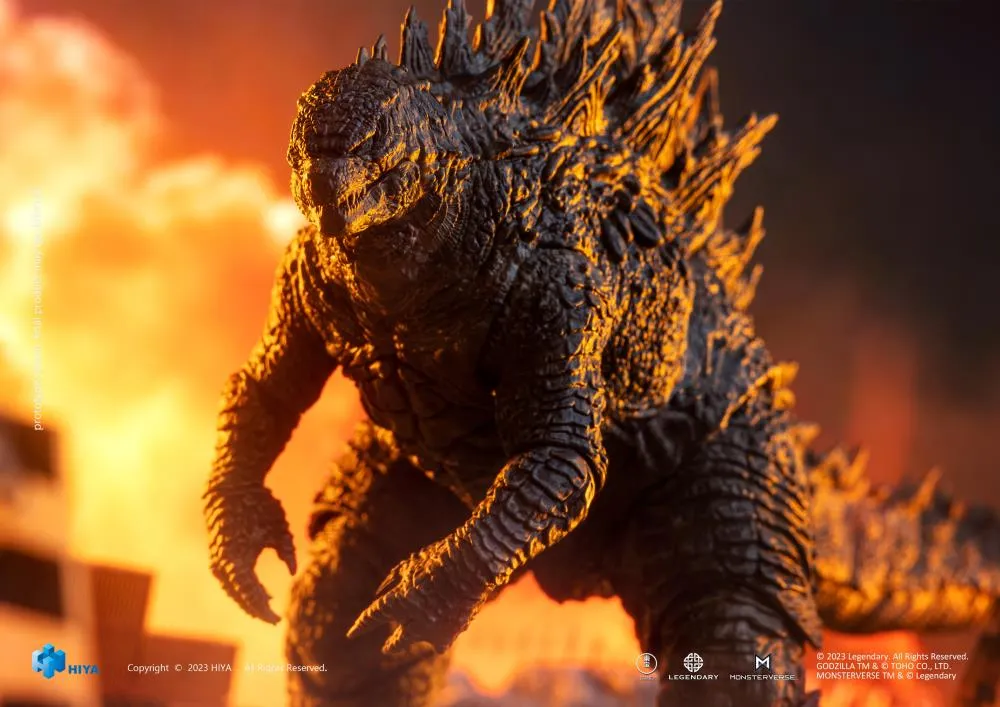 Hiya Toys 1/18 Godzilla vs. Kong Godzilla Action Figure