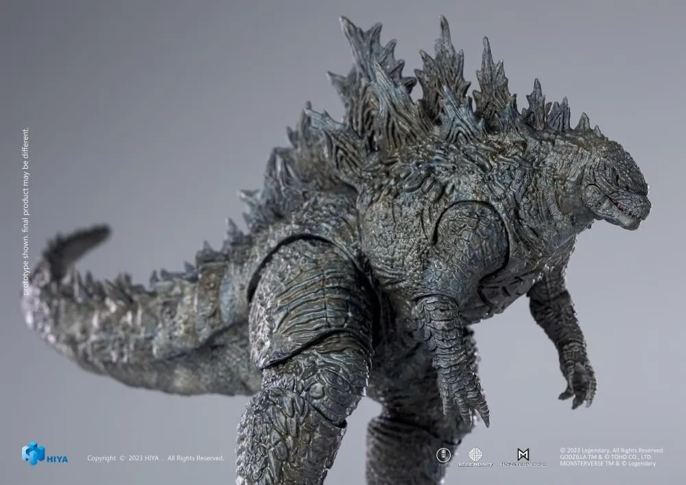Hiya Toys 1/18 Godzilla vs. Kong Godzilla Action Figure