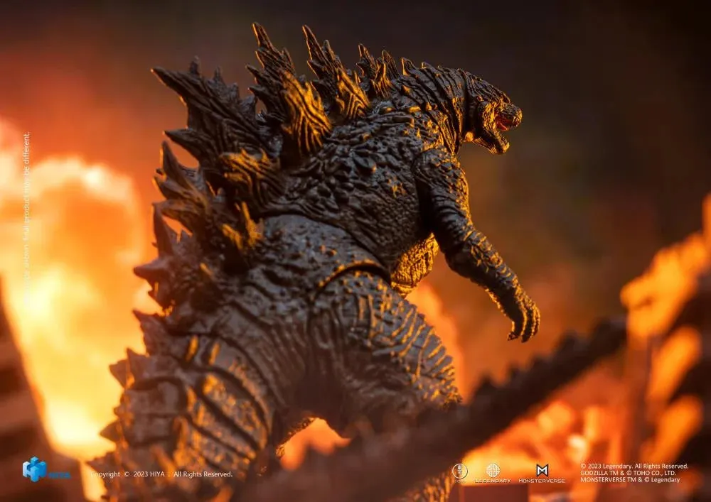 Hiya Toys 1/18 Godzilla vs. Kong Godzilla Action Figure