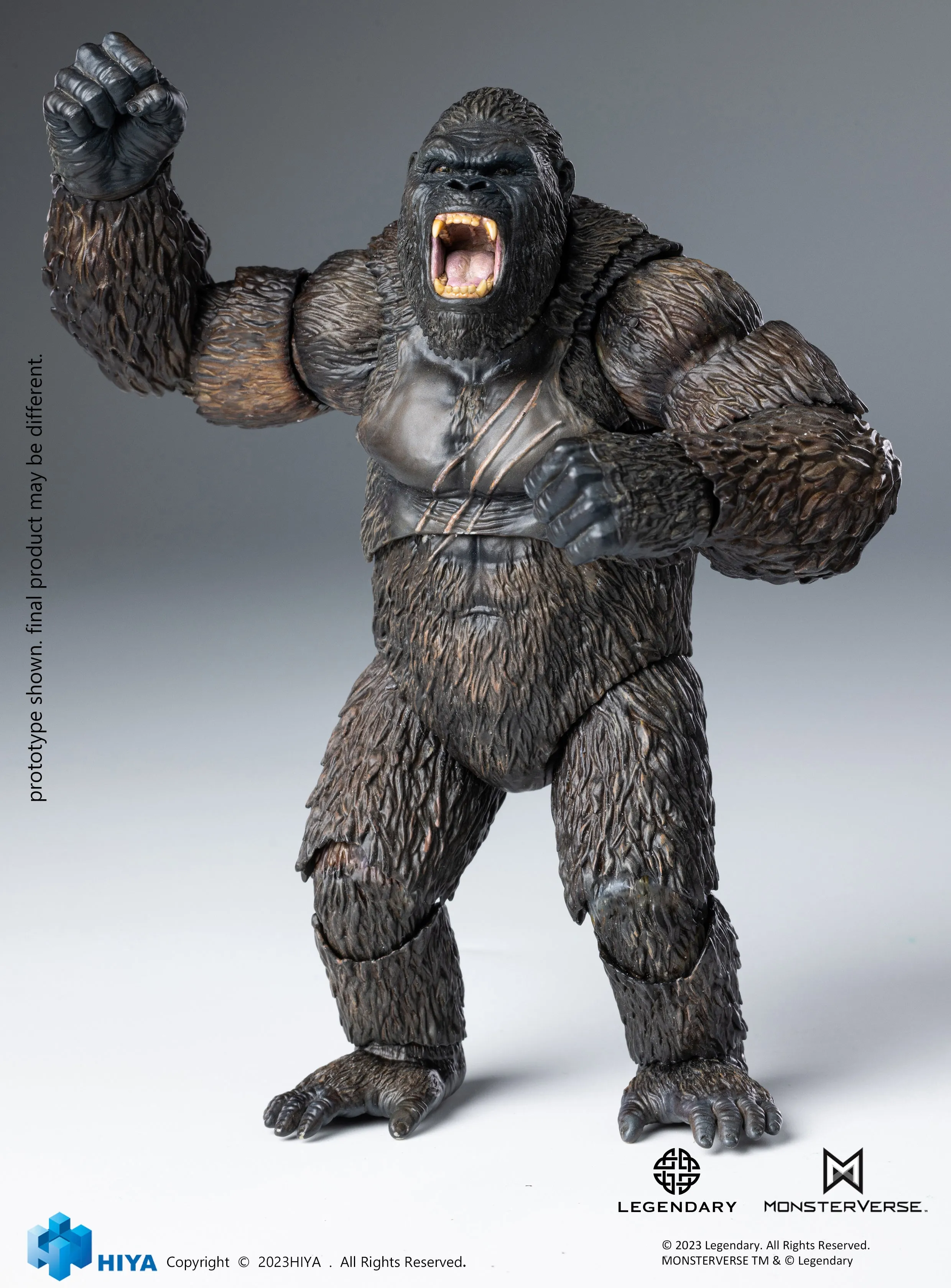 Hiya Toys Exquisite Basic Kong Skull Island Kong Action Figure