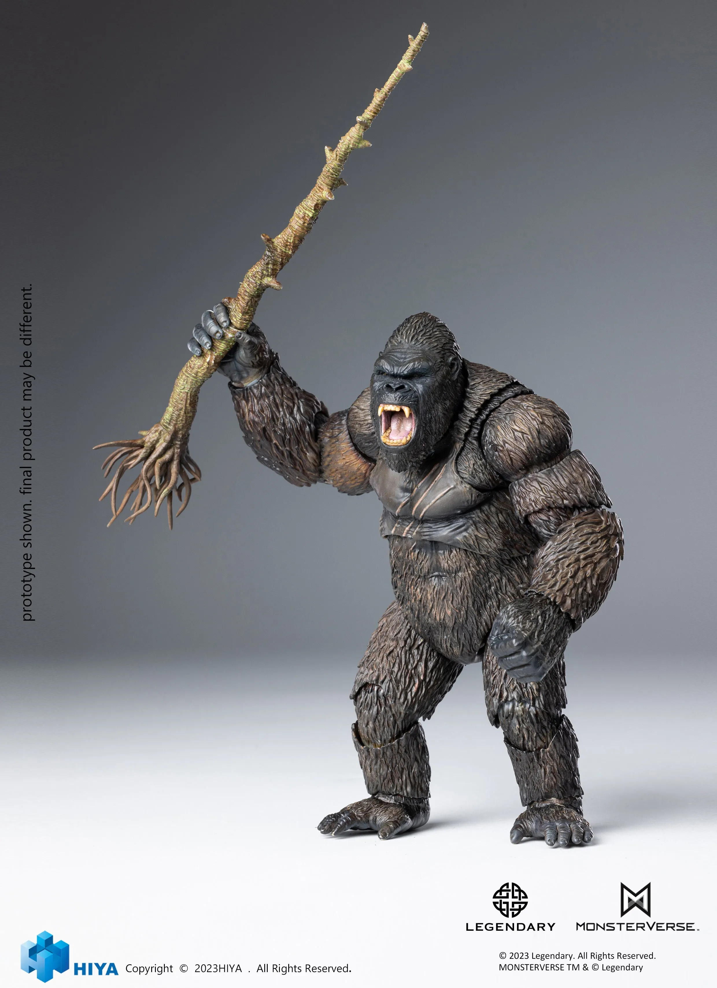 Hiya Toys Exquisite Basic Kong Skull Island Kong Action Figure