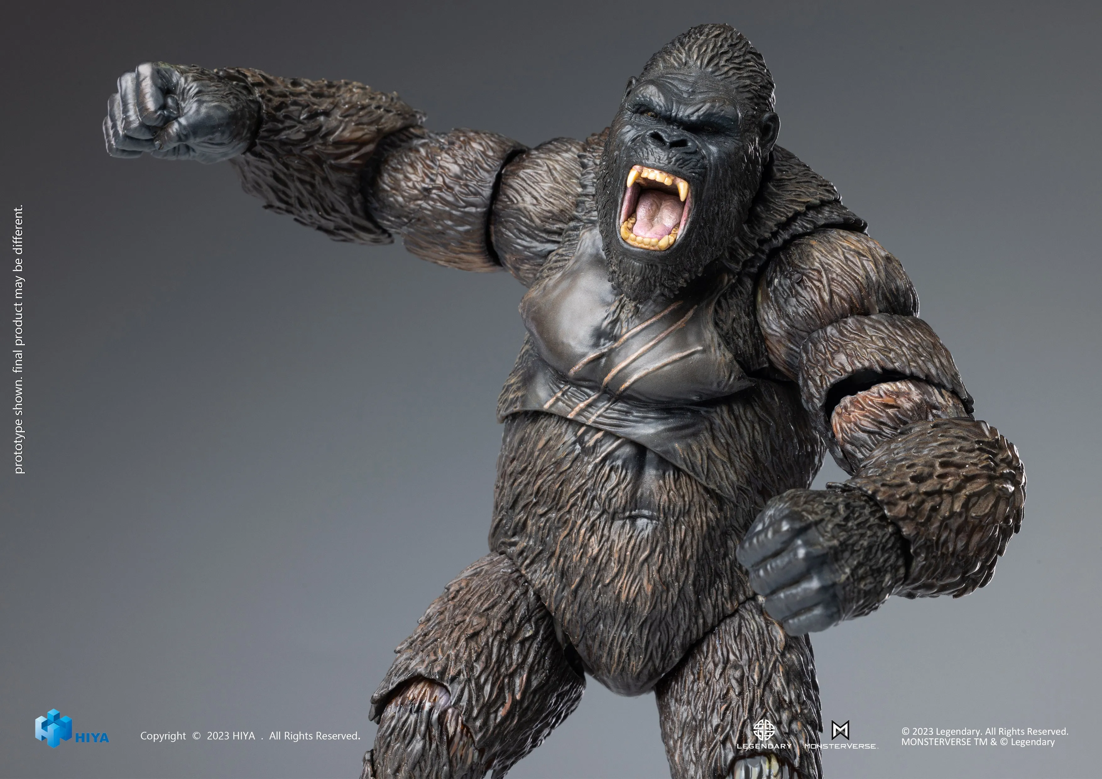 Hiya Toys Exquisite Basic Kong Skull Island Kong Action Figure