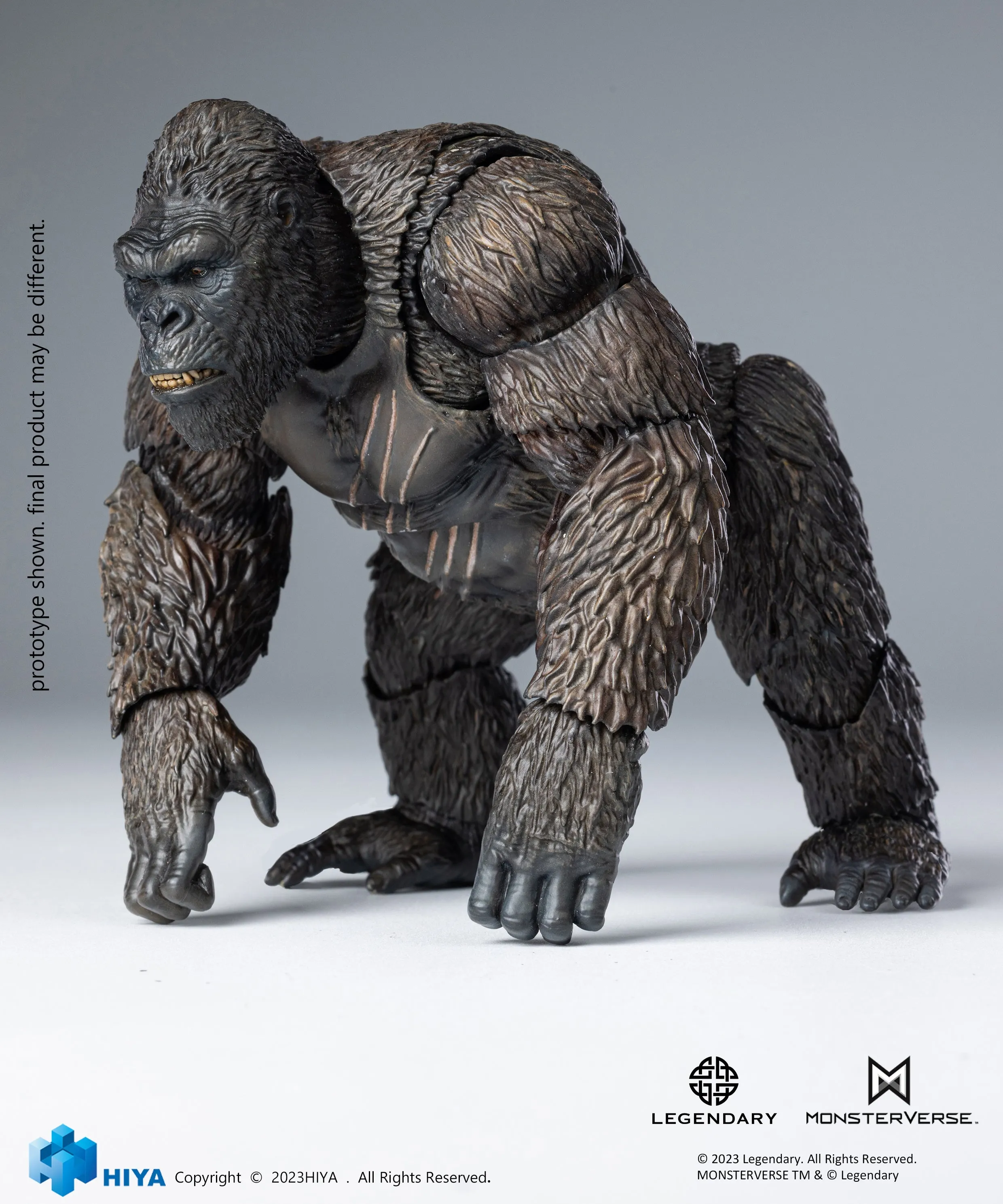 Hiya Toys Exquisite Basic Kong Skull Island Kong Action Figure