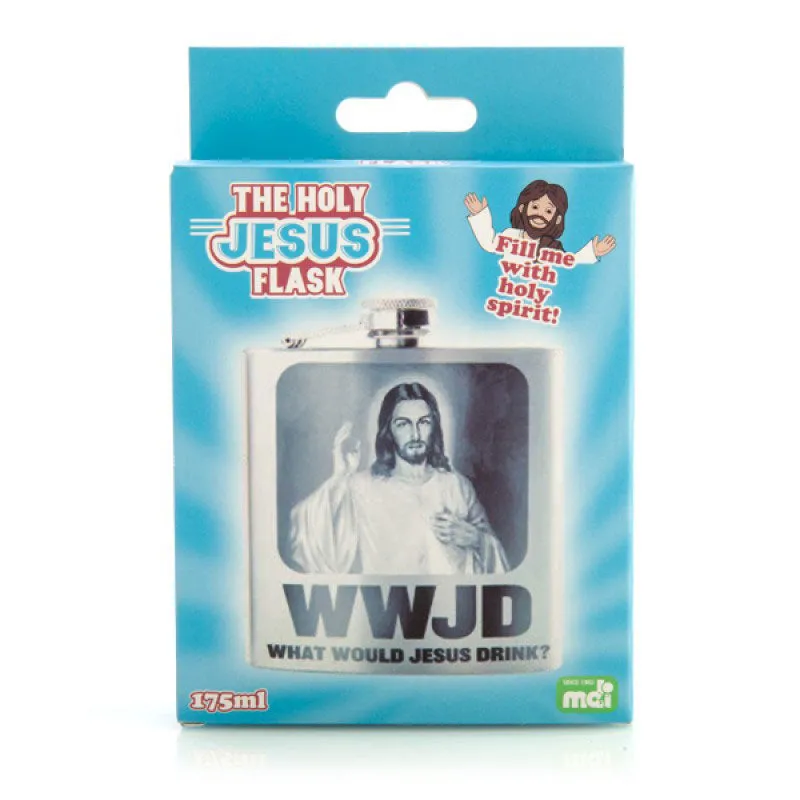 Holy Jesus Flask