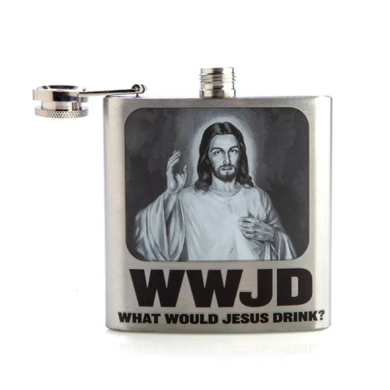 Holy Jesus Flask