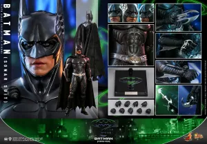 Hot Toys 1/6 Batman Forever Batman Sonar Suit Sixth Scale Figure MMS593