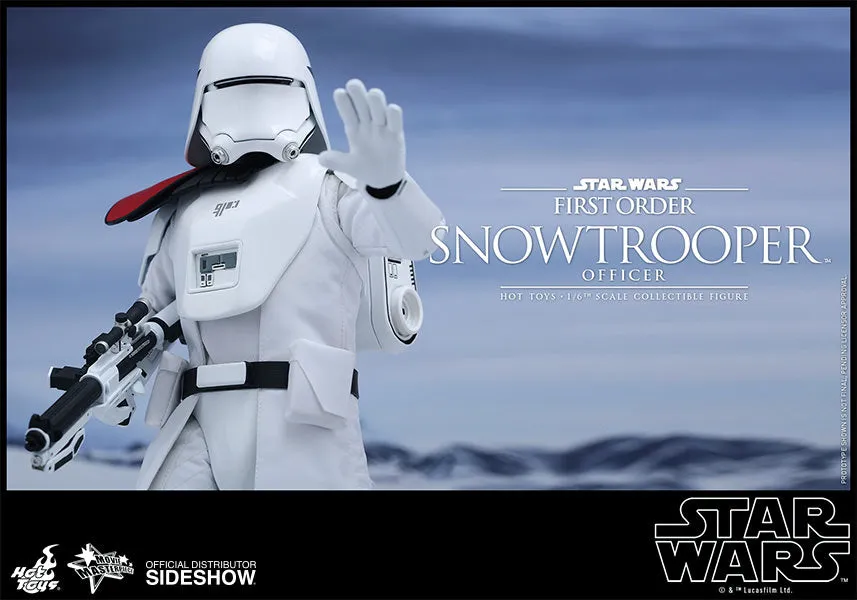 Hot Toys 1/6 First Order Snowtrooper Officer Star Wars Episode VII The Force Awakens MMS322 Sixth Scale Figure