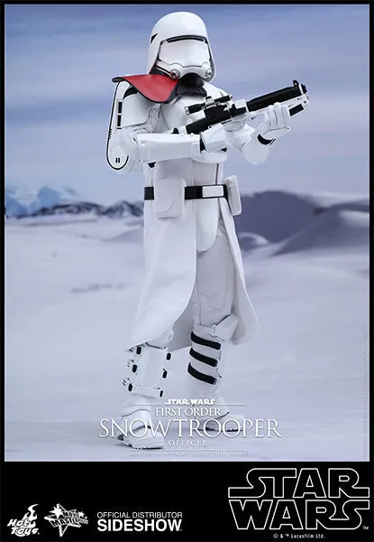 Hot Toys 1/6 First Order Snowtrooper Officer Star Wars Episode VII The Force Awakens MMS322 Sixth Scale Figure