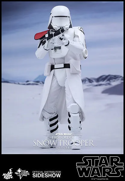 Hot Toys 1/6 First Order Snowtrooper Officer Star Wars Episode VII The Force Awakens MMS322 Sixth Scale Figure