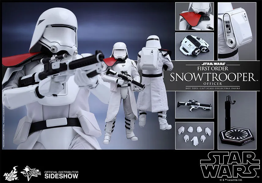Hot Toys 1/6 First Order Snowtrooper Officer Star Wars Episode VII The Force Awakens MMS322 Sixth Scale Figure