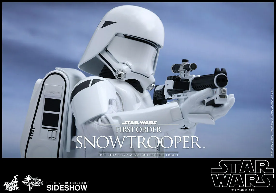 Hot Toys 1/6 First Order Snowtroopers Star Wars Episode VII The Force Awakens MMS321 Sixth Scale Figure