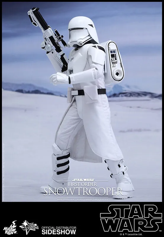 Hot Toys 1/6 First Order Snowtroopers Star Wars Episode VII The Force Awakens MMS321 Sixth Scale Figure