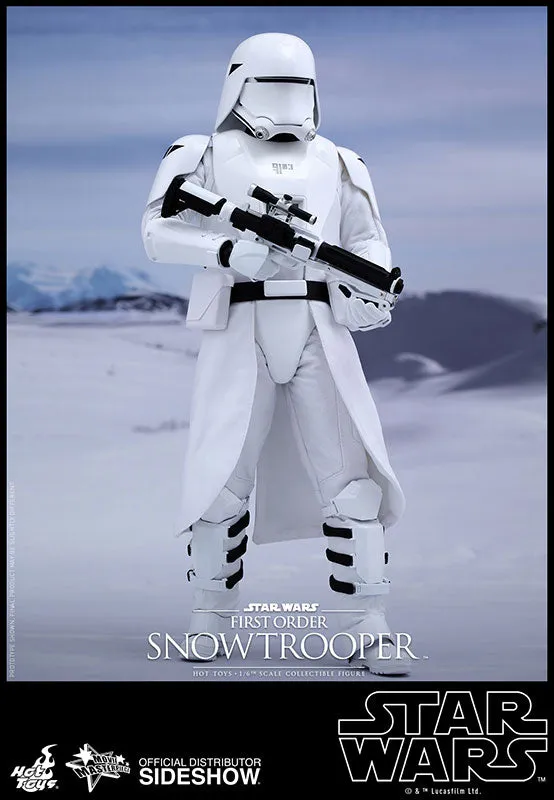 Hot Toys 1/6 First Order Snowtroopers Star Wars Episode VII The Force Awakens MMS321 Sixth Scale Figure