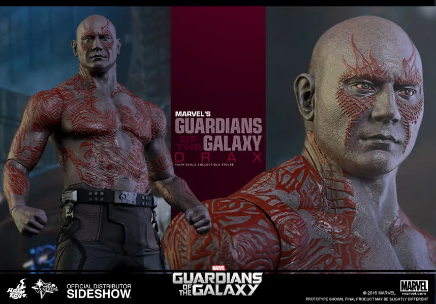 Hot Toys 1/6 Guardians of the Galaxy Drax The Destroyer Sixth Scale MMS355