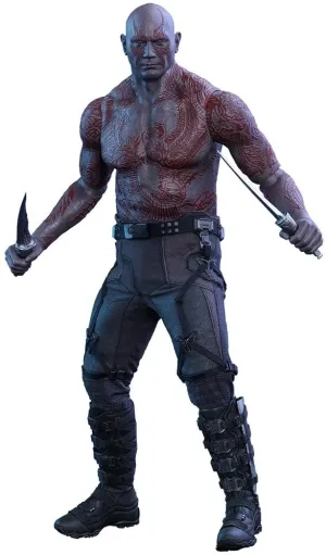 Hot Toys 1/6 Guardians of the Galaxy Drax The Destroyer Sixth Scale MMS355
