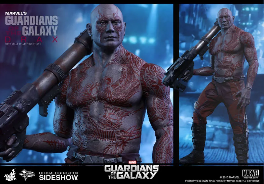 Hot Toys 1/6 Guardians of the Galaxy Drax The Destroyer Sixth Scale MMS355