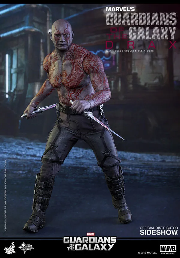 Hot Toys 1/6 Guardians of the Galaxy Drax The Destroyer Sixth Scale MMS355