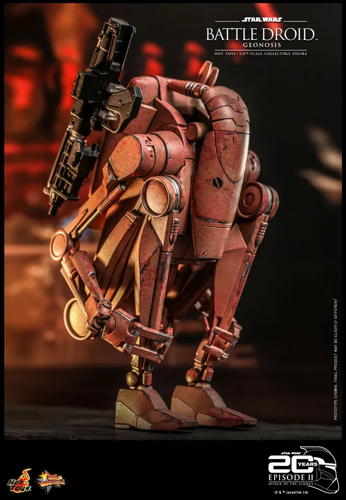 Hot Toys 1/6 Scale Figure - Battle Droid (Geonosis) (Star Wars: Episode II: Attack of the Clones)